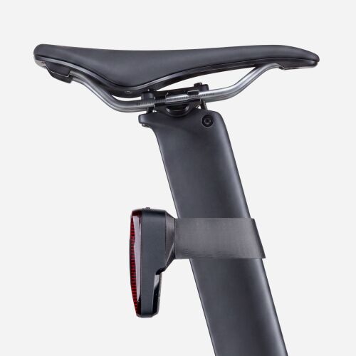 Wahoo Trackr tartó Cannondale SystemSix Hi-mod nyeregcsőhöz, oldalnézet, fekete, világos háttér előtt - Egyéb kerékpár alkatrész