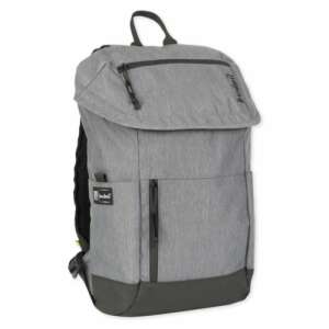 Budmil Daily grey backpack for boys, front view - Dressing Accessory