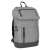 Budmil Daily szürke hátizsák fiúknak, elülső nézet