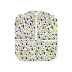 OVIS ZSÁK óvodai ruhatartó zsák két oldalzsebbel, 46x55cm - Ovis zsák