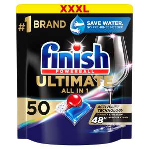 Finish Ultimate Ultimate All in One tablete de spălat vase obișnuite, 50 de bucăți 67514133 Produse si articole pentru spalat vase