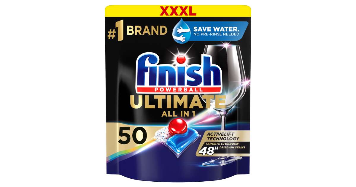 Buy Finish Quantum Ultimate Dishwasher Tablets 45's Lemon Online at Best  Prices in India - JioMart.