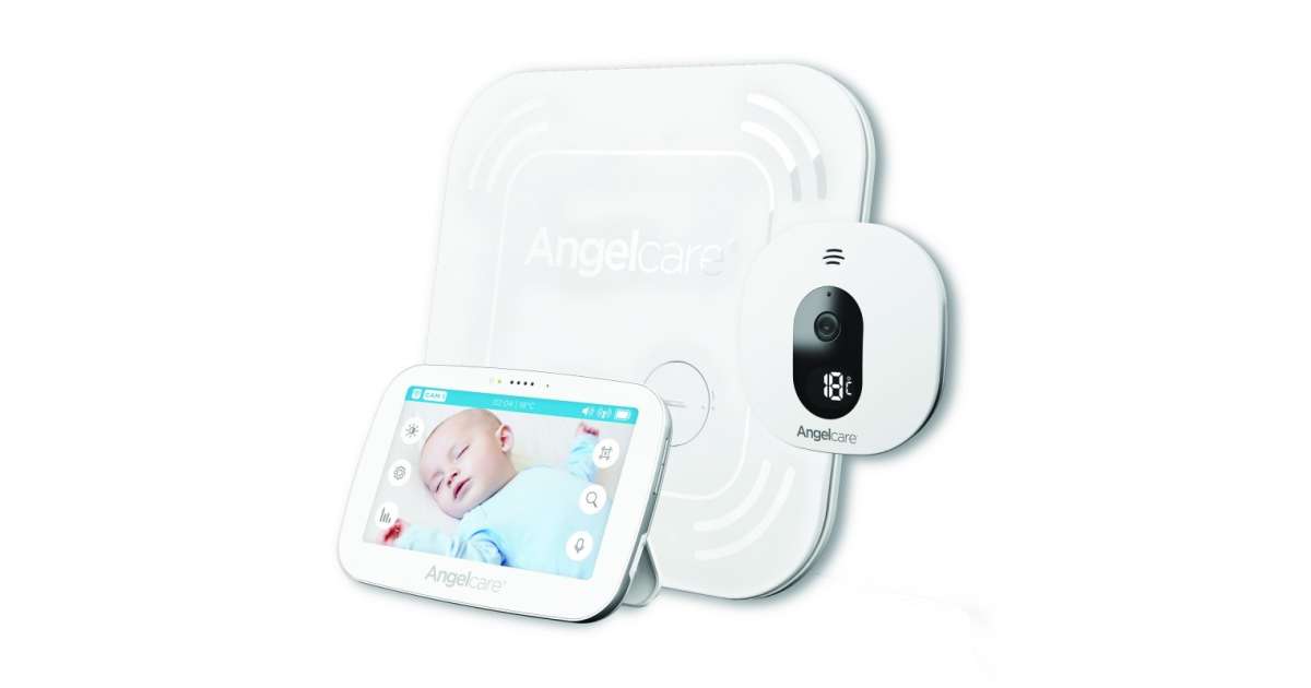 Angel Care AC517 Légzésfigyelő + kamerás, kétirányú Babaőrző Pepita.hu