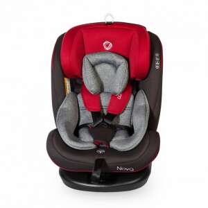 Coccolle Nova ISOFIX biztonsági Autósülés 360° fokban elfordítható 0-36kg #piros