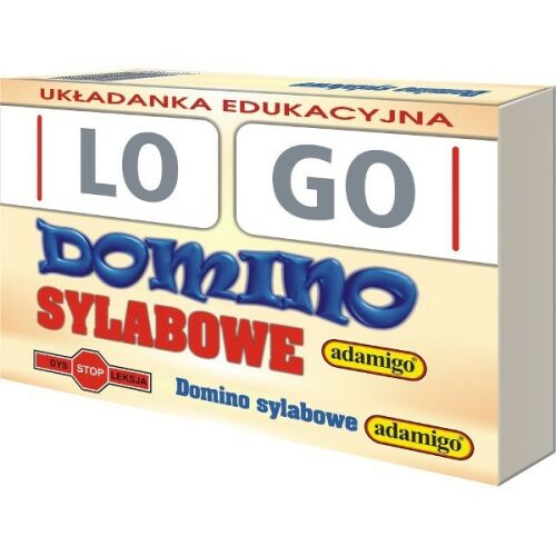 Játék Domino szótag logó 169579254 - Fejlesztő játék ovisoknak