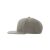 Atlantis ASSNAS SNAP BACK-S U férfi szürke snapback sapka, bal oldali profil, sima háttér