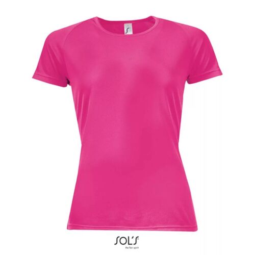 SOL'S SO01159 SOL'S SPORTY - NŐI RAGLAN UJJÚ PÓLÓ M 169586182 - Női póló