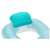 Bestway inflatable pool float with backrest and cup holder, 102 x 94 cm