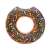 Schokoladen-Donut-Schwimmring, 107 cm, Bestway
