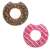 Schokoladen- und rosa Donut-Schwimmringe, 107 cm, Bestway