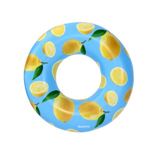 Bestway Zitronen-Schwimmring, 119cm