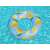 Bestway Lemon Inflatable Pool Float, 119cm