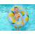 Boy holding Bestway Lemon Inflatable Pool Float in pool