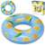Bestway Summer Flavors Collection Lemon Inflatable Pool Float, 119cm