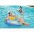 Girl relaxing on Bestway Lemon Inflatable Pool Float in pool