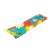 Bestway colorful summer beach mattress 183 x 69 cm, inflatable, tropical design