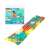 Bestway colorful summer beach mattress 183 x 69 cm, inflatable, tropical design, packaging