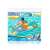 Bestway colorful summer beach mattress 183 x 69 cm, inflatable, tropical design, packaging