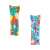 Bestway colorful summer beach mattress 183 x 69 cm, inflatable, tropical design, 2 pack