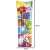 Bestway colorful summer beach mattress 183 x 69 cm, inflatable, tropical design, dimensions