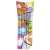 Bestway colorful summer beach mattress 183 x 69 cm, inflatable, tropical design