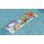 Bestway inflatable pool float, colorful design, for relaxing in the water
