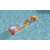 Bestway inflatable pool float, colorful design, for relaxing in the water