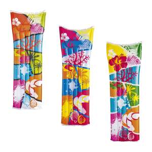 Bestway aufblasbarer Pool-Schwimmliege, farbenfrohes Design, zum Entspannen im Wasser - Bestway