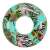Bestway Floral Fantasy 114 cm inflatable swim ring with zebra and flamingo print