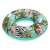 Bestway Floral Fantasy 114 cm inflatable swim ring with zebra and flamingo print