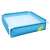 Bestway Children's pool with front metal frame 122 x 122 x 30,5 cm 45139158