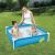 Bestway Children's pool with front metal frame 122 x 122 x 30,5 cm 45139158