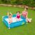 Bestway Children's pool with front metal frame 122 x 122 x 30,5 cm 45139158