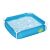 Bestway Children's pool with front metal frame 122 x 122 x 30,5 cm 45139158