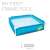 Bestway Children's pool with front metal frame 122 x 122 x 30,5 cm 45139158