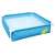 Bestway Children's pool with front metal frame 122 x 122 x 30,5 cm 45139158