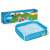 Bestway Children's pool with front metal frame 122 x 122 x 30,5 cm 45139158