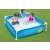 Bestway Children's pool with front metal frame 122 x 122 x 30,5 cm 45139158