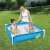 Bestway Children's pool with front metal frame 122 x 122 x 30,5 cm 45139158