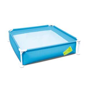 Bestway Prima mea piscina pentru copii cu cadru metalic 122 x 122 x 30,5 cm 45139158 - Bestway Piscine copii