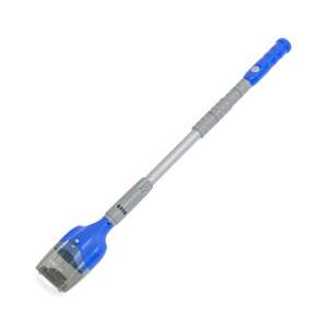 Bestway Flowclear AquaTech vezeték nélküli medenceporszívó, kék és szürke színben, teleszkópos rúddal, 70-150 cm - Bestway