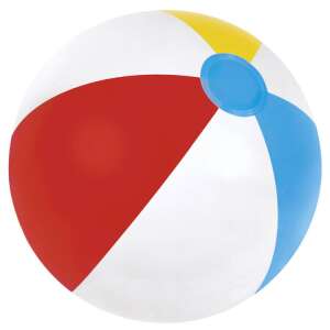 Bestway 51 cm aufblasbarer Strandball, rot, weiß, blau, gelb - Strandspielzeug