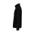 Kariban KA401 Férfi Softshell Kabát, fekete, jobb oldalnézet, 4XL méret, egyszínű háttér