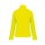Kariban KA400 női neon sárga softshell kabát hátulról, vízálló és lélegző, XL méret