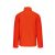 Kariban KA401 férfi narancssárga softshell kabát, hátulnézet, ideális rétegezéshez