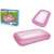 Piscină gonflabilă dreptunghiulară Bestway Aquababy, roz, 165 x 104 x 25 cm