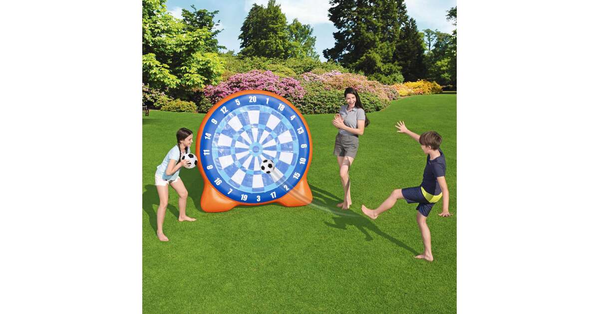 All Star Kickball felfújható darts tábla Pepita.hu