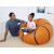 Bestway Bestawy Dmuchany fotel PIŁKA do kosza pufa 75103 45142579