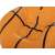 Bestway nafukovací basketbalový kreslo pre deti, oranžová a čierna, 114 cm x 112 cm x 66 cm