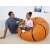 Pouf nafukovacie kreslo s loptou Bets 1,14x1,12 cm 75103 45142579